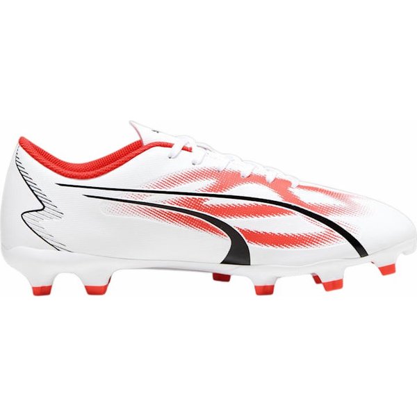 Buty piłkarskie korki Ultra Play FG/AG Puma - białe