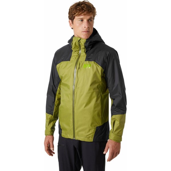 Kurtka męska Verglas 2L Shell Helly Hansen - zielony