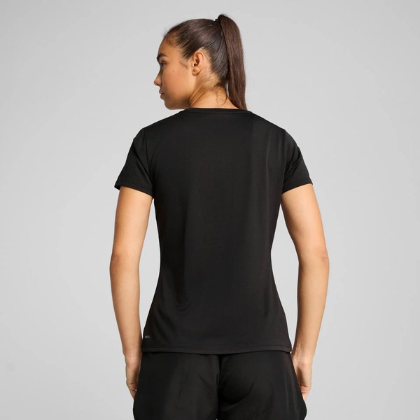 Koszulka damska Train All Day Essential Logo Puma - black