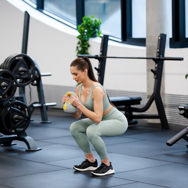 Hantla Kettlebell Style 4kg Gymtek