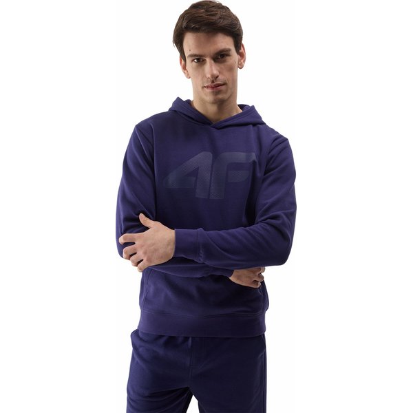 Bluza męska 4FWSS24TSWSM0950 4F - fiolet