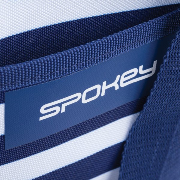 Torba termiczna plażowa Shopper Acapulco Spokey - granatowo-biała