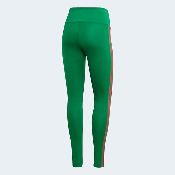 Legginsy damskie Adicolor 3D Trefoil Adidas