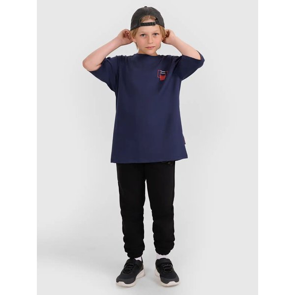 Koszulka chłopięca TTSHM2412 4F - granat