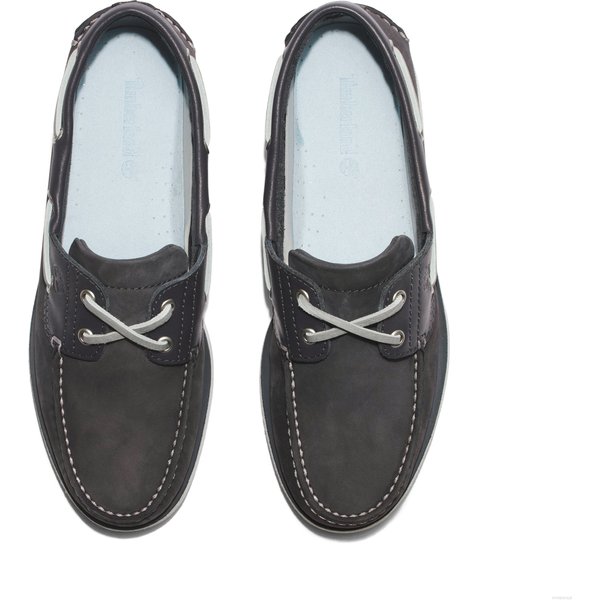 Buty, mokasyny Classic Boat 2 Eye Boot Timberland - szare