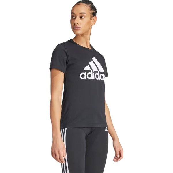 Koszulka damska Essentials Regular Adidas - czarna