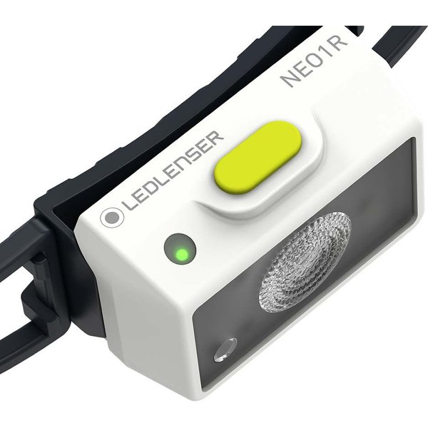 Latarka czołowa NEO1R Ledlenser - zielony