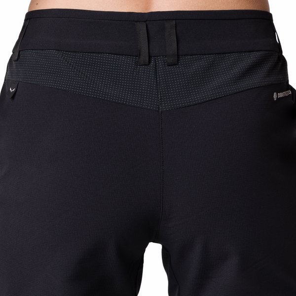 Spodnie trekkingowe damskie Agner DST Salewa - black out