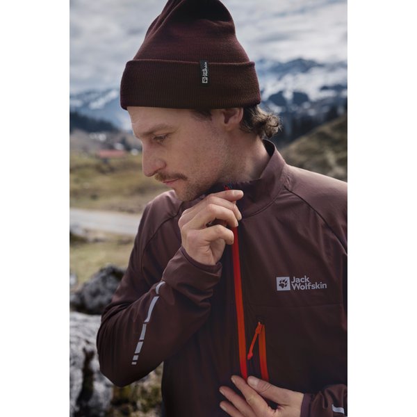 Czapka Rib Beanie Jack Wolfskin - mint leaf