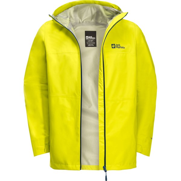 Kurtka męska Highest Peak 3L Jack Wolfskin - firefly