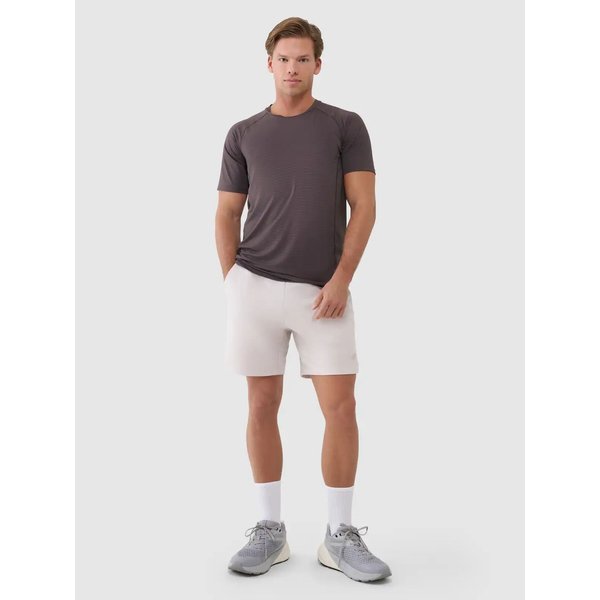 Spodenki męskie TFSHM0867 4F - kremowy