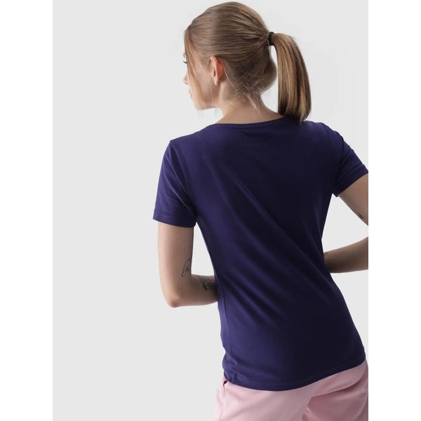 Koszulka damska 4FWMM00TTSHF1845 4F - granat