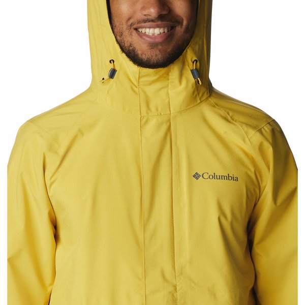 Kurtka męska Earth Explorer Columbia - golden nugget