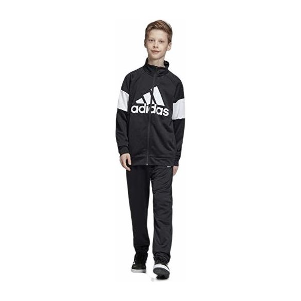 Dres juniorski Badge of Sport Full Zip Adidas