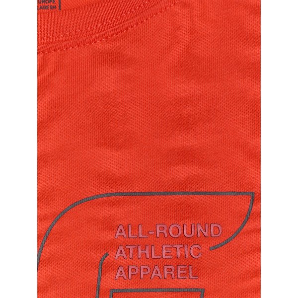 Koszulka chłopięca TTSHM2417 4F - czerwony