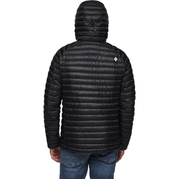 Kurtka puchowa męska Approach Down Hoody Black Diamond - Black