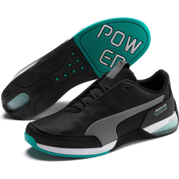 Buty Mercedes AMG Petronas Motorsport Kart Cat X Puma - Black