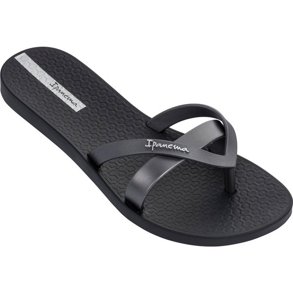 Klapki Kirei Fem Ipanema - black/silver
