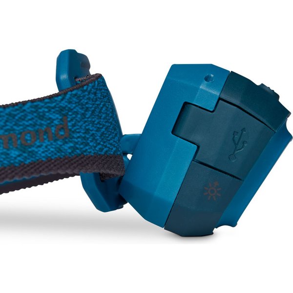 Czołówka Storm 500-R Black Diamond - niebieska