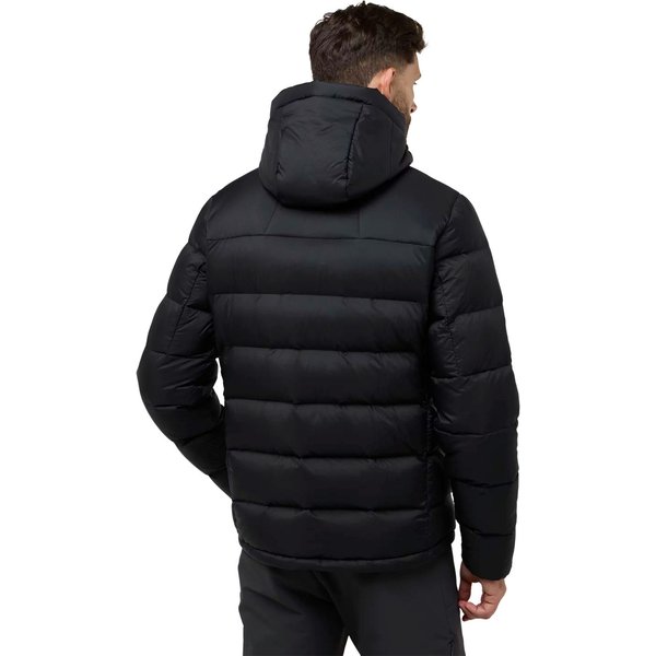 Kurtka puchowa męska Nebelhorn Down Hoody Jack Wolfskin - black