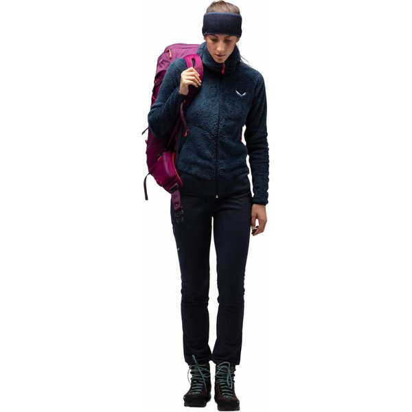 Polar damski Tognazza Salewa - syrah melange