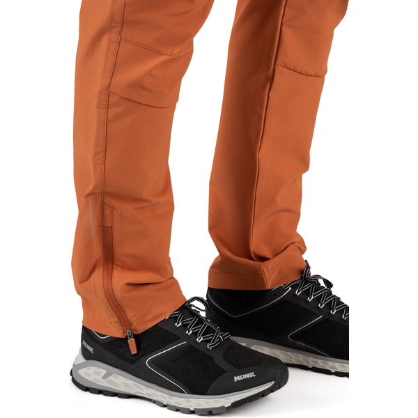 Spodnie trekkingowe damskie Bamboo Sequoia Viking - pomarańczowy