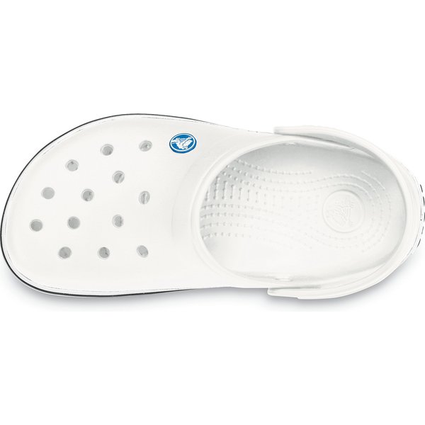 Chodaki Crocband Crocs - białe