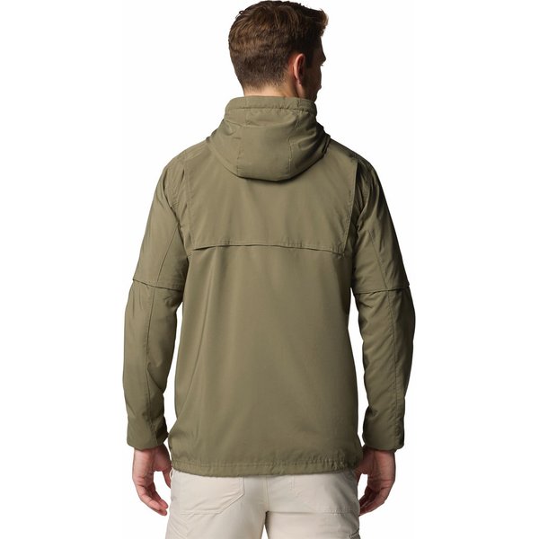 Kurtka męska Skien Valley Hooded Columbia - Stone Green