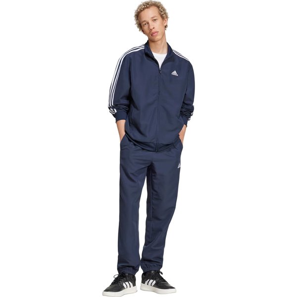 Dres męski 3-Stripes Woven Track Suit Adidas - granatowy