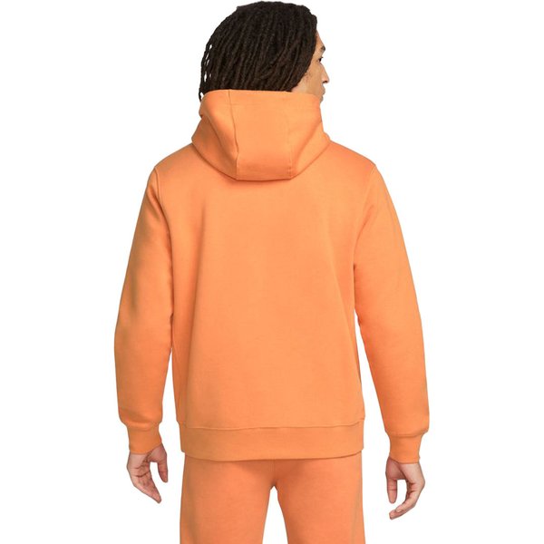 Bluza męska Sportswear Club Fleece Full Zip Nike - pomarańczowa