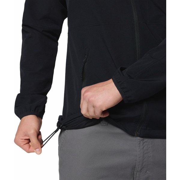 Kurtka męska Tall Heights II HDD Columbia - black