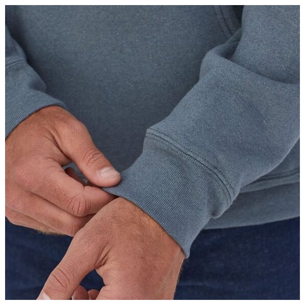 Bluza unisex P-6 Logo Uprisal Patagonia - Abundant Blue