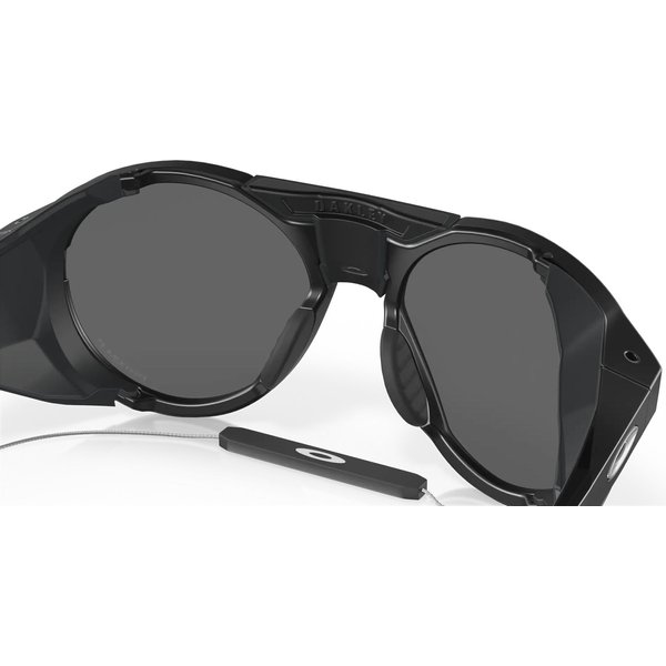 Okulary przeciwsłoneczne z polaryzacją Clifden Oakley - szary/czarny