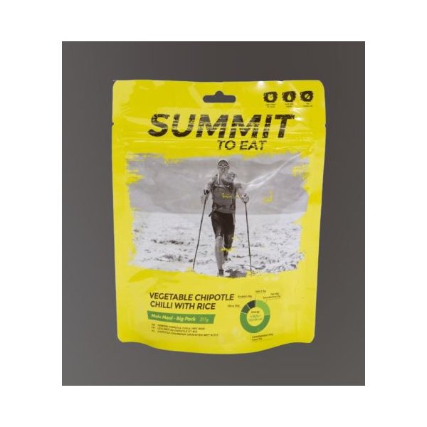 Potrawka bezglutenowa, liofilizowane warzywa Chipotle z ryżem 136g Summit To Eat