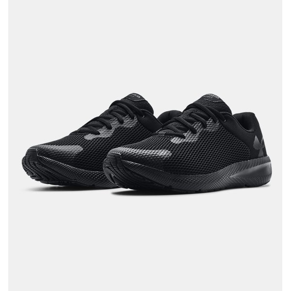Buty do biegania Charged Pursuit 2 Big Logo Under Armour - czarne