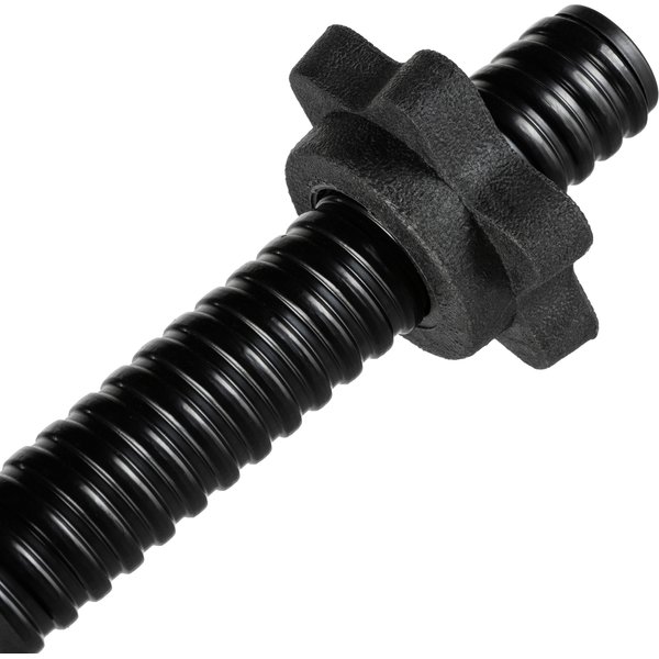 Gryf krótki prosty 40cm Gymtek - 40cm czarny