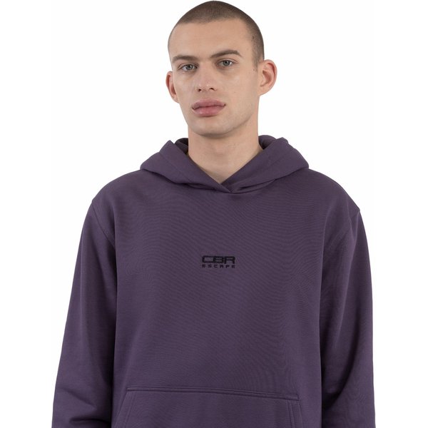 Bluza męska 4FAW23TSWSM0710 4F - burgund