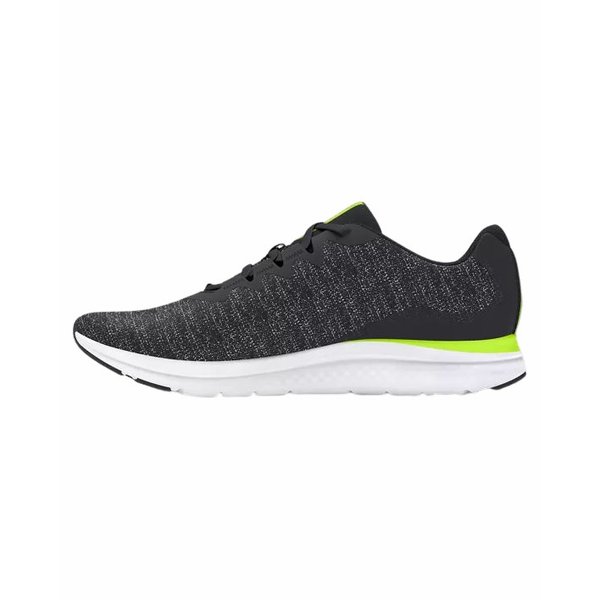 Buty do biegania Charged Impulse 3 Knit Under Armour - szare
