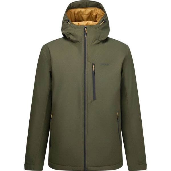Kurtka męska Allston Regatta - dark khaki wood brown