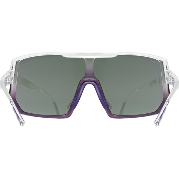 Okulary przeciwsłoneczne Sportstyle 235 Uvex - clear/met purple