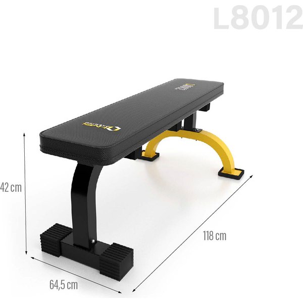 Ławka do ćwiczeń L8012 HMS Premium