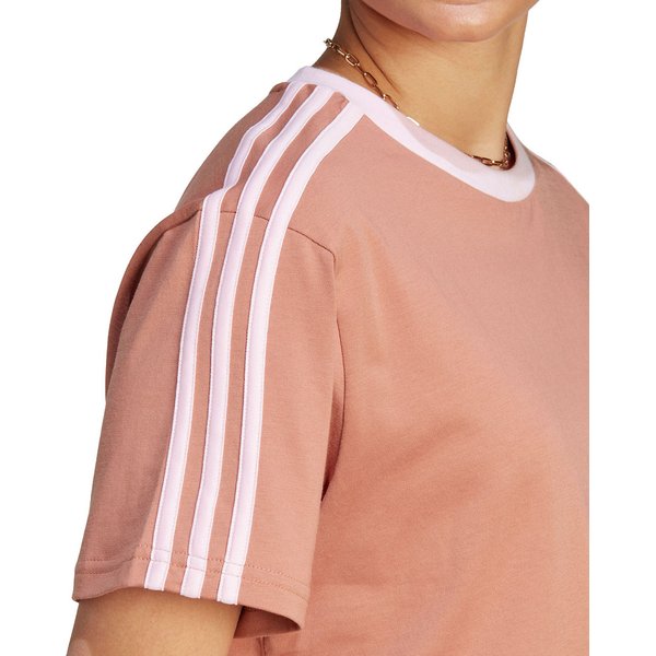 Koszulka damska Essentials 3 Stripes Tee Adidas
