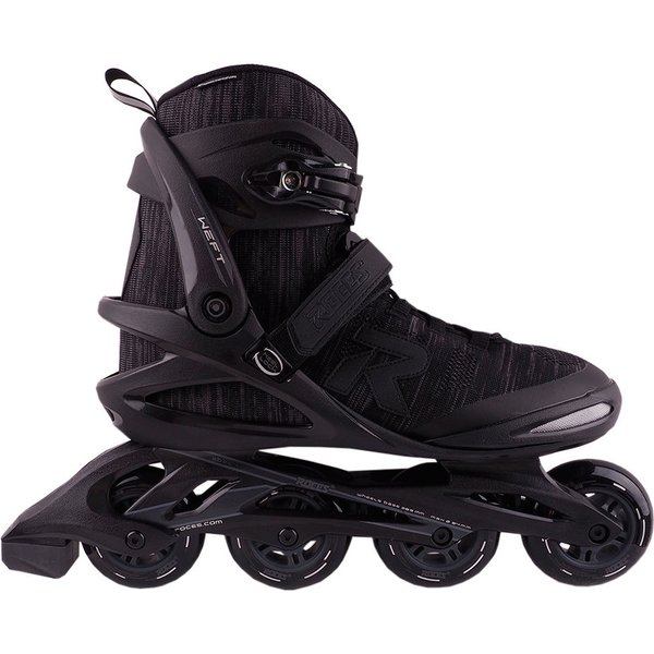 Rolki Weft Thread Roces - szaro-czarne