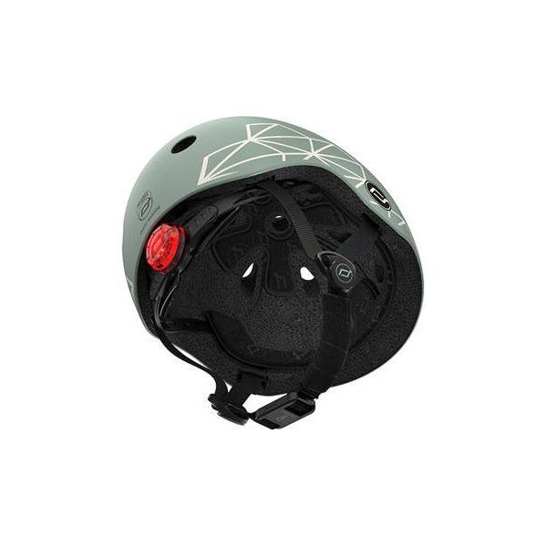 Kask juniorski 1-5 lat Scoot and Ride - wzór 1
