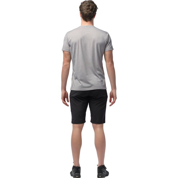 Koszulka męska Solidlogo Salewa - Dark Denim