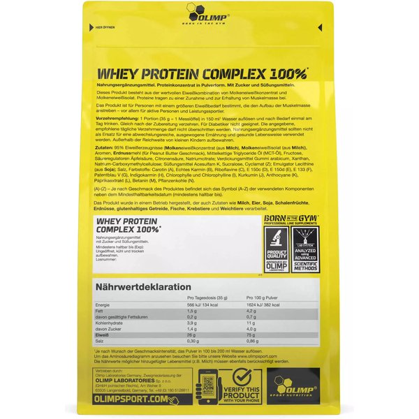 Whey Protein Complex 100% 700g czekolada Olimp
