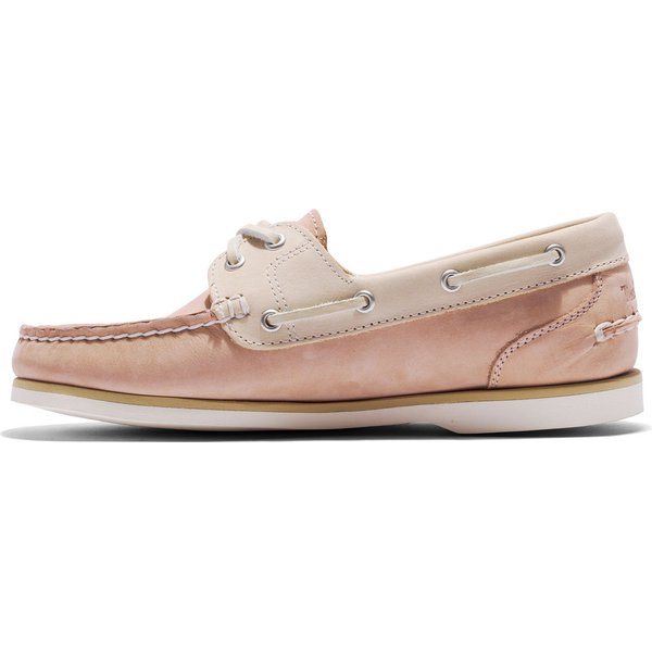 Buty, mokasyny Classic Boat 2-Eye Timberland - różowe