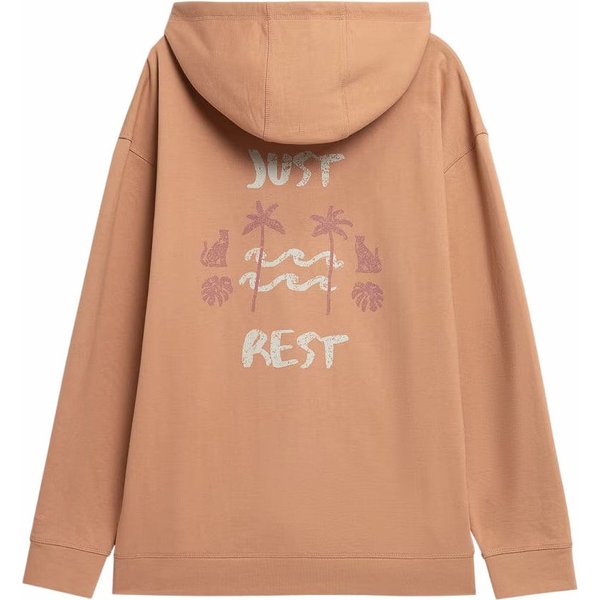 Bluza męska OTHSS23TSWSM329 Outhorn - pomarańczowa