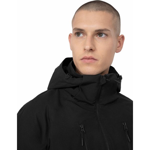 Kurtka męska 4FSS23TTJAM081 4F - czarna