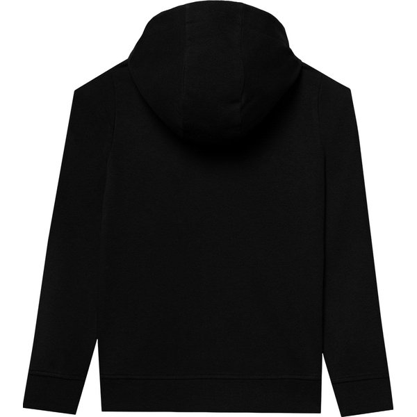 Bluza dziewczęca 4FJWSS24TSWSF0919 4F - głęboka czerń